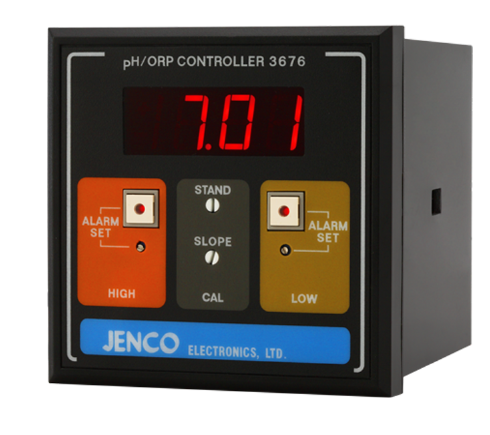 Ren's JENCO3676 pH Redox Controller