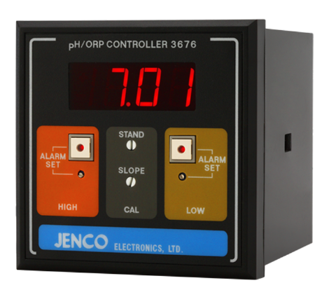 Ren's JENCO 3676 (set) pH redox controller