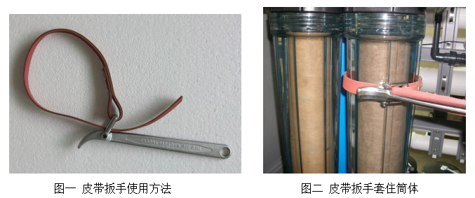 The instruction manual of MOLSUN320D water purifier for aging machine with picture 4