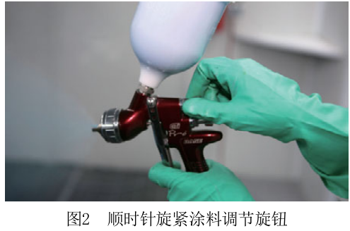 Operation skills of Spray Gun with picture 1