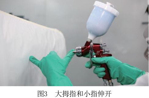 Operation skills of Spray Gun with picture 2