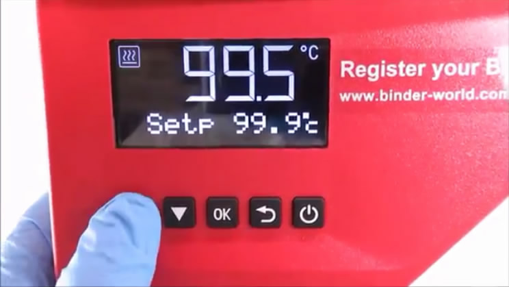 Binder BD56 Natural Convection Microbial Incubator Appreciation Picture 1