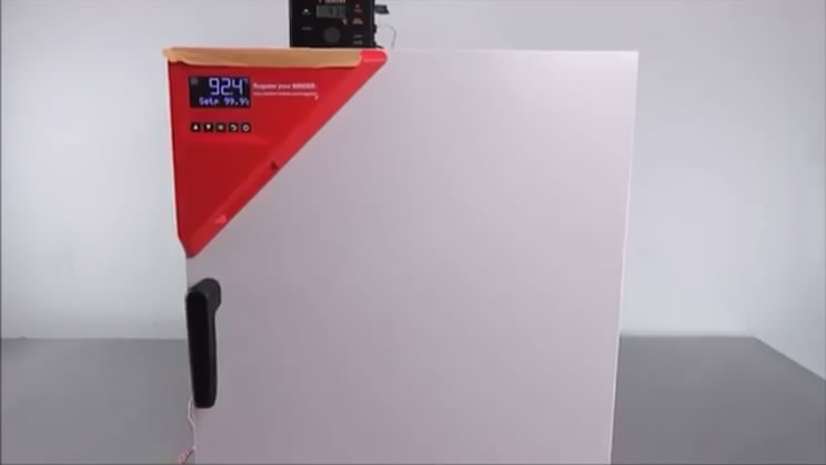 Binder BD56 natural convection microbial Incubator Appreciation picture 9