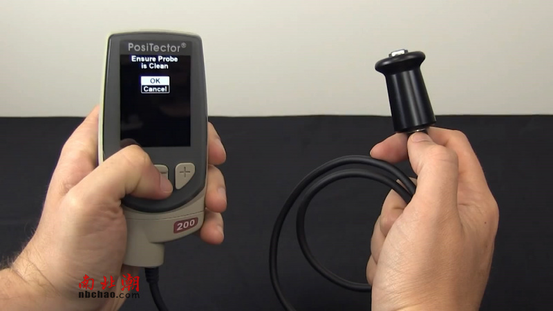 Introduction of a unique ultrasonic coating Thickness Gauge—PosiTector200 with picture 1