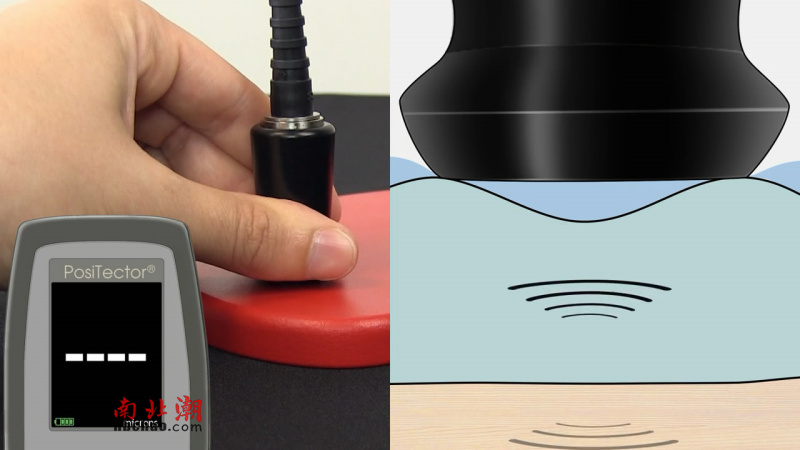 Introduction of a unique ultrasonic coating Thickness Gauge—PosiTector200 with picture 4