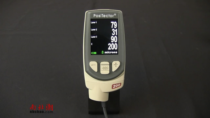 Introduction of a unique ultrasonic coating Thickness Gauge—PosiTector200 with picture 5