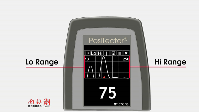 Introduction of a unique ultrasonic coating Thickness Gauge—PosiTector200 with picture 7