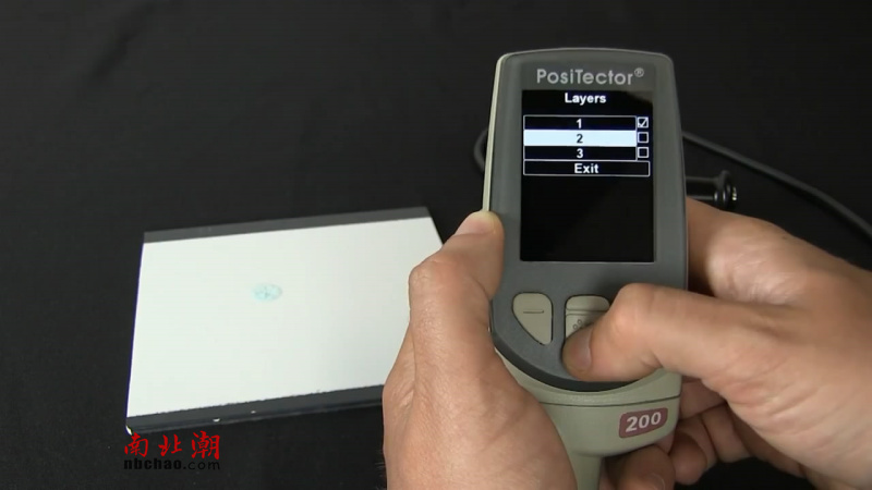 Introduction of a unique ultrasonic coating Thickness Gauge—PosiTector200 with picture 8