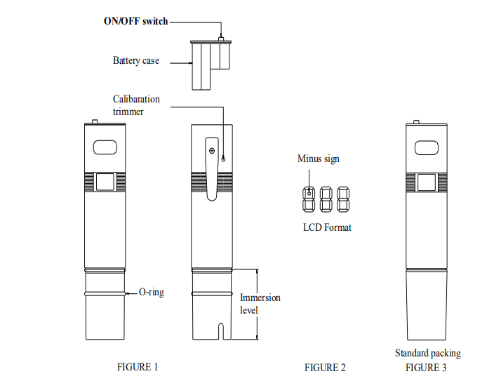 Ren's JENCO650 pen type digital display ORP meter instruction manual with picture 2