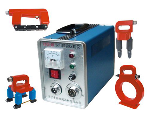 Luco inspects the LKCD-IV portable magnetic particle flaw Detector