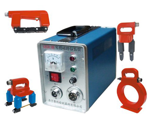 Luke Testing CDX-V Portable Magnetic Particle Flaw Detector Detail Figure 1