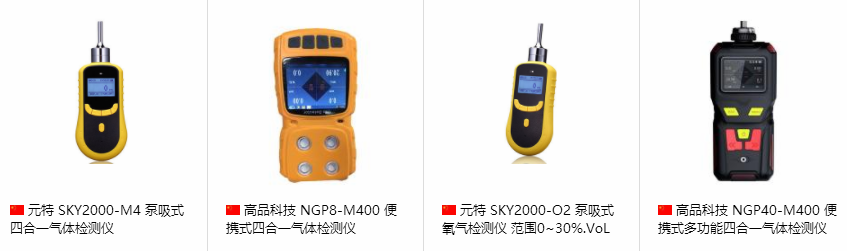 Common sense required for the purchase of Gas Detectors with Figure 1
