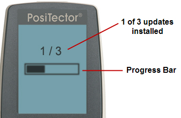 PosiTector Software Update Instructions with Figure 6