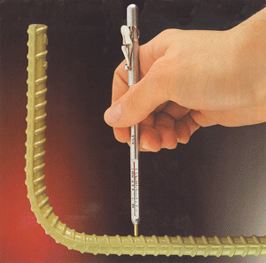 Galvanized coating thickness measurement diagram 1