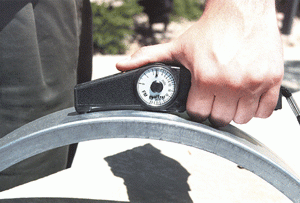 Galvanized coating thickness measurement diagram 2