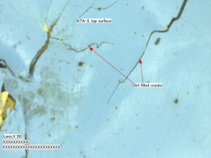 Consequences of applying coatings outside the recommended thickness range with Figure 3