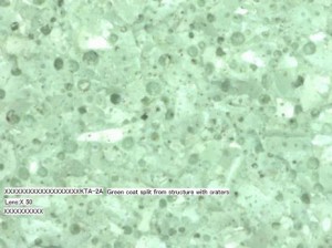 Consequences of applying coatings outside the recommended thickness range Figure 6