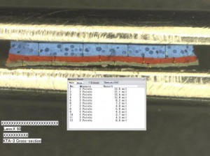 在建议厚度范围之外涂覆涂层的后果配图10