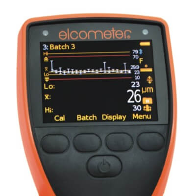 Measuring coating thickness with scanning probe technique Fig. 3