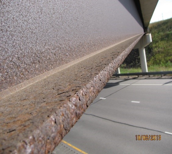 Surface profile measurement option for rough/dimpled steel surfaces with Figure 2