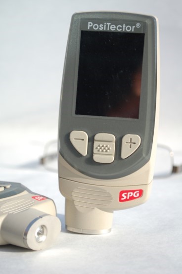 Surface profile measurement option for rough/dimpled steel surfaces with Figure 3