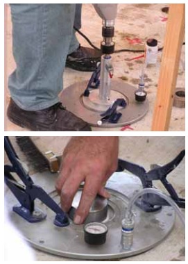 An introduction of a pull-off Tester according to ASTM C1583 with Figure 3