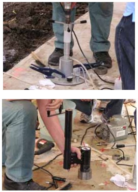 An introduction of a pull-off Tester according to ASTM C1583 with Figure 4