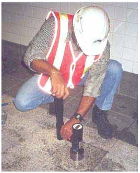 An introduction of a pull-off Tester according to ASTM C1583 with Figure 6