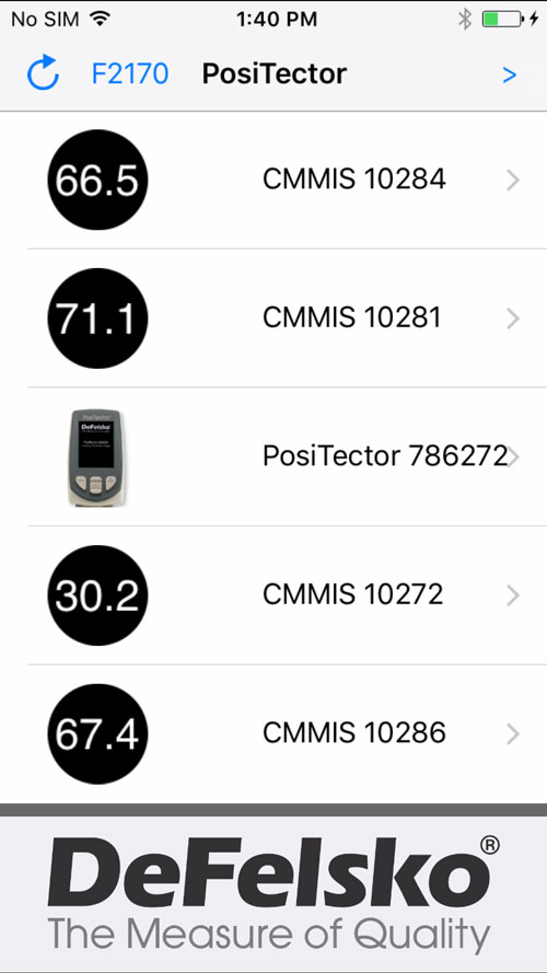PosiTector CMM IS Concrete Hygrometer Instruction Manual with Figure 1