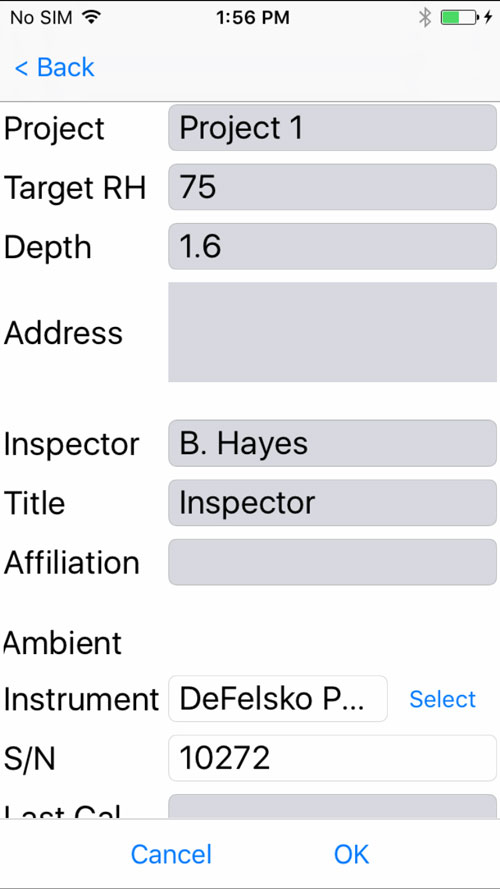 PosiTector CMM IS Concrete Hygrometer Instruction Manual with Figure 5