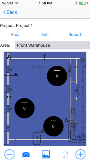 PosiTector CMM IS Concrete Hygrometer Instruction Manual with Figure 9