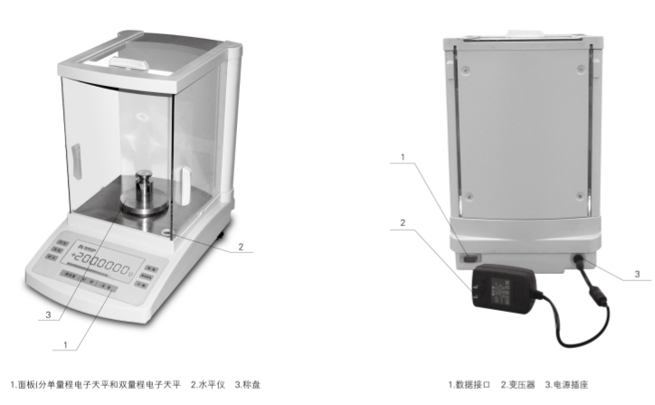 Shanghai Jinghai FA1004N (external school) Electronic Analytical Balance
