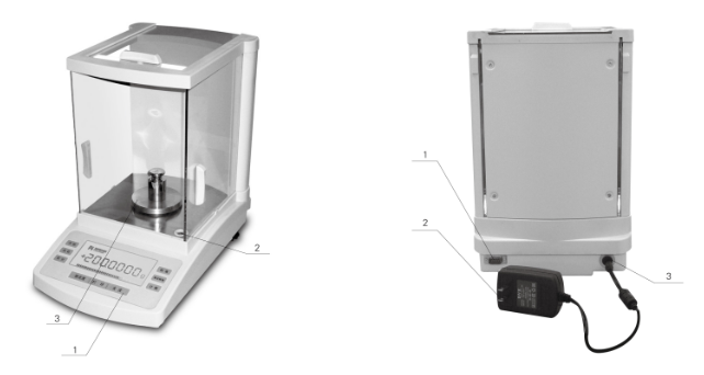 Shanghai Jinghai JA1203N (external school) Electronic analytical balance