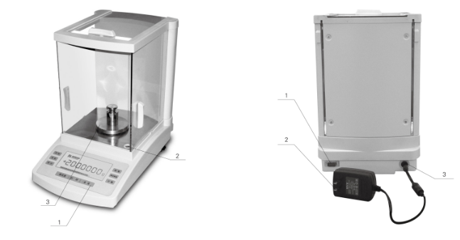 Shanghai Jinghai JA2003N (in-house) Electronic Analytical Balance
