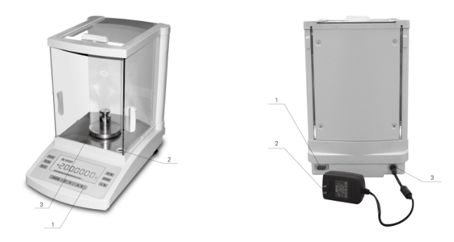 JA3003N (in-house) Electronic analytical balances  