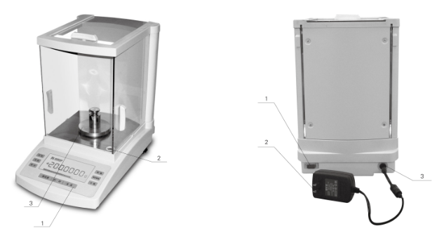 Shanghai Jinghai JA4003N (in-house) Electronic analytical balance