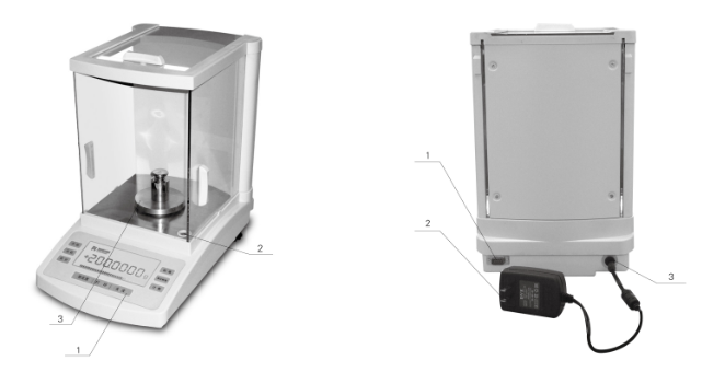 JA5003N (in-house) Electronic analytical balances