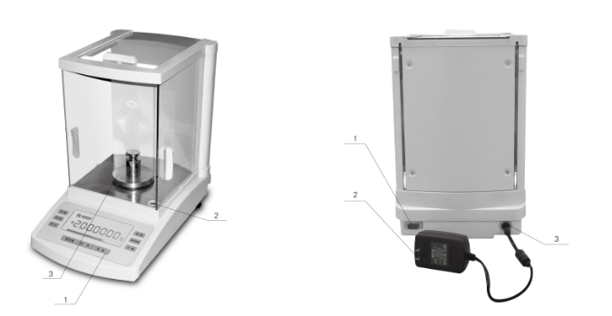 JA11003N Electronic analytical balances