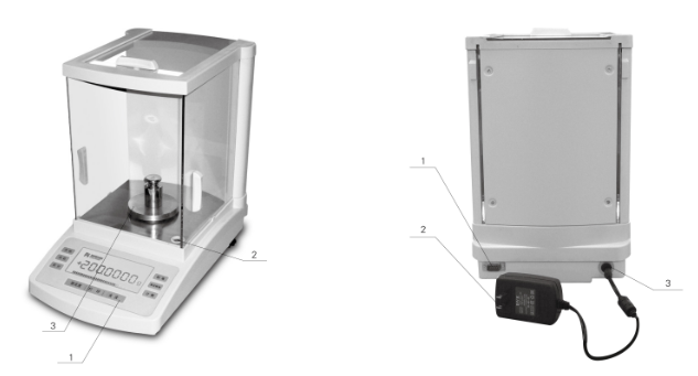 Shanghai Jinghai JA1003 (in-house) Electronic Analytical Balance