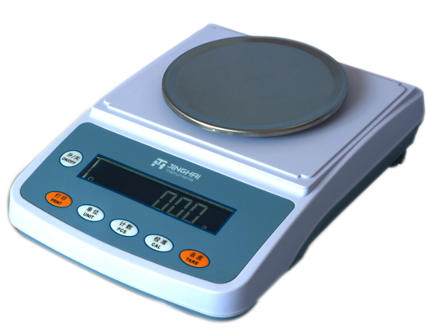 Shanghai Jinghai YP502N precision electronic balance