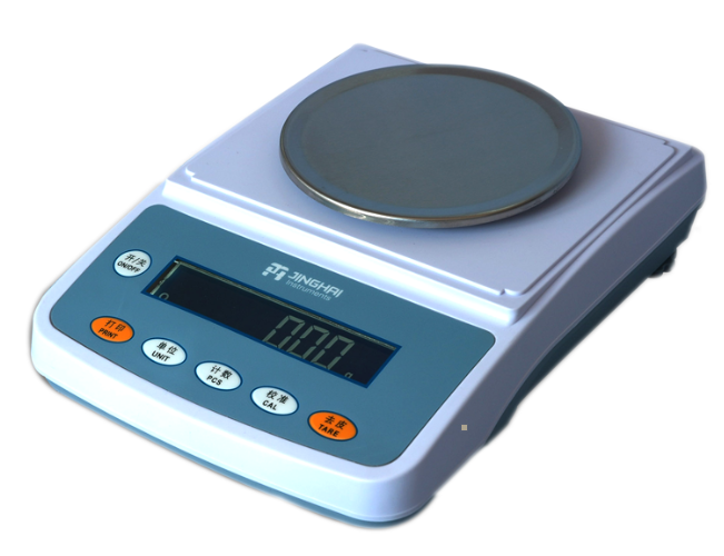 Shanghai Jinghai YP402N precision electronic balance