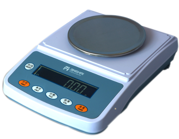 Shanghai Jinghai YP302N precision electronic balance