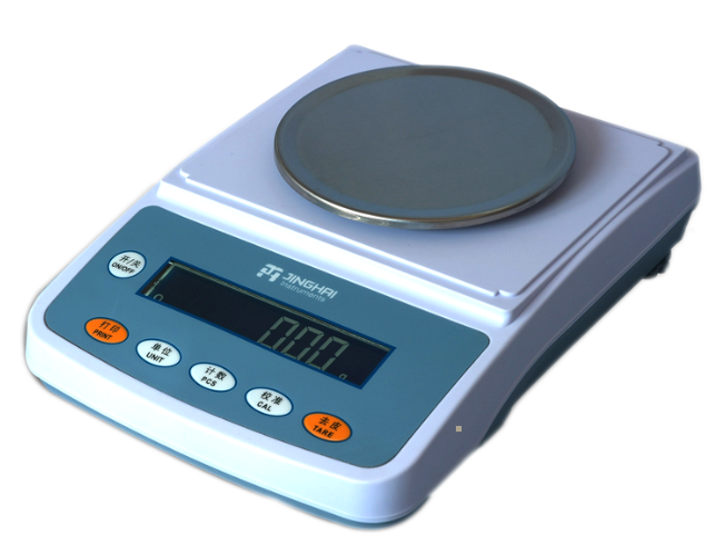 Shanghai Jinghai YP202N precision electronic balance