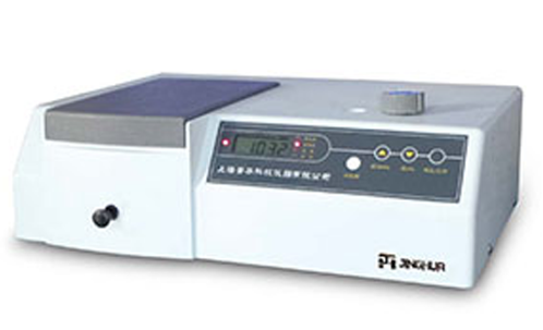 Shanghai Jinghua 722S visible Spectrophotometer 