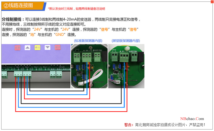Baoshian BH-60-SO2 (with display + alarm) fixed Gas Detector 4