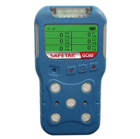 Softel GC60S-LEL (0-100%lel) Intelligent Combustible Gas Sensor Details Figure 1