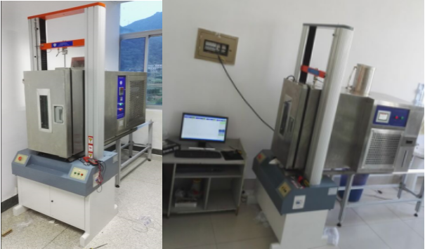 Farui FR-103G High-low temperature tensile machine