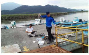 Figure 1 of the Korean water resources company K-water's research on the coastal environment of South Korea