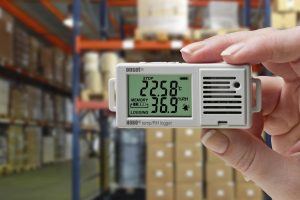 Vitamin manufacturer ensures quality through UX100-003 temperature mapping 1