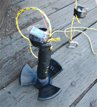 ONSETHOBO UA-002-08/UA-002-64 for oceanographic data collection and analysis with map 1